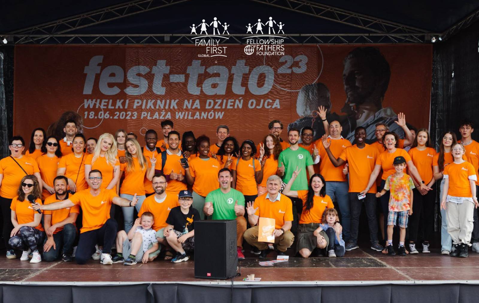 Fest-tato The Biggest Fatherhood and Family Event in Poland