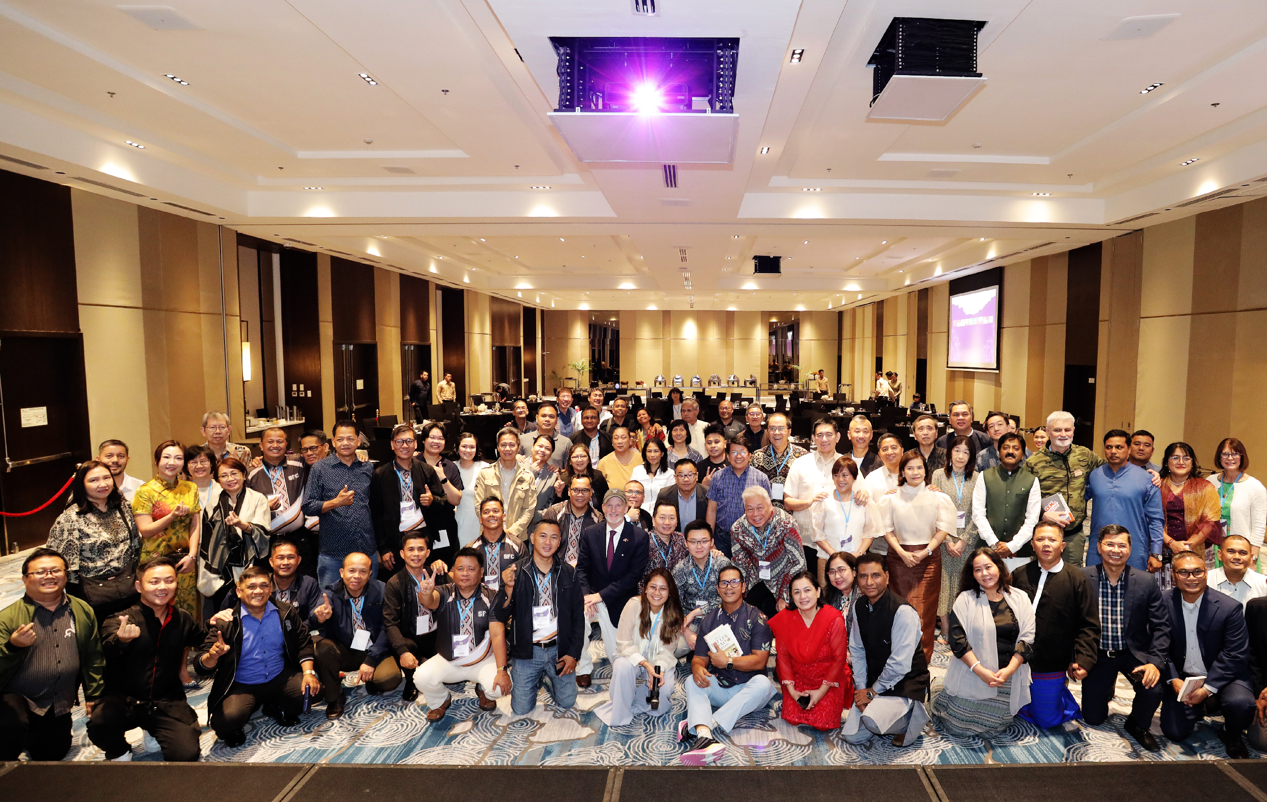 The Leaders' Summit Family Night Was Well Attended With 200+ Participants