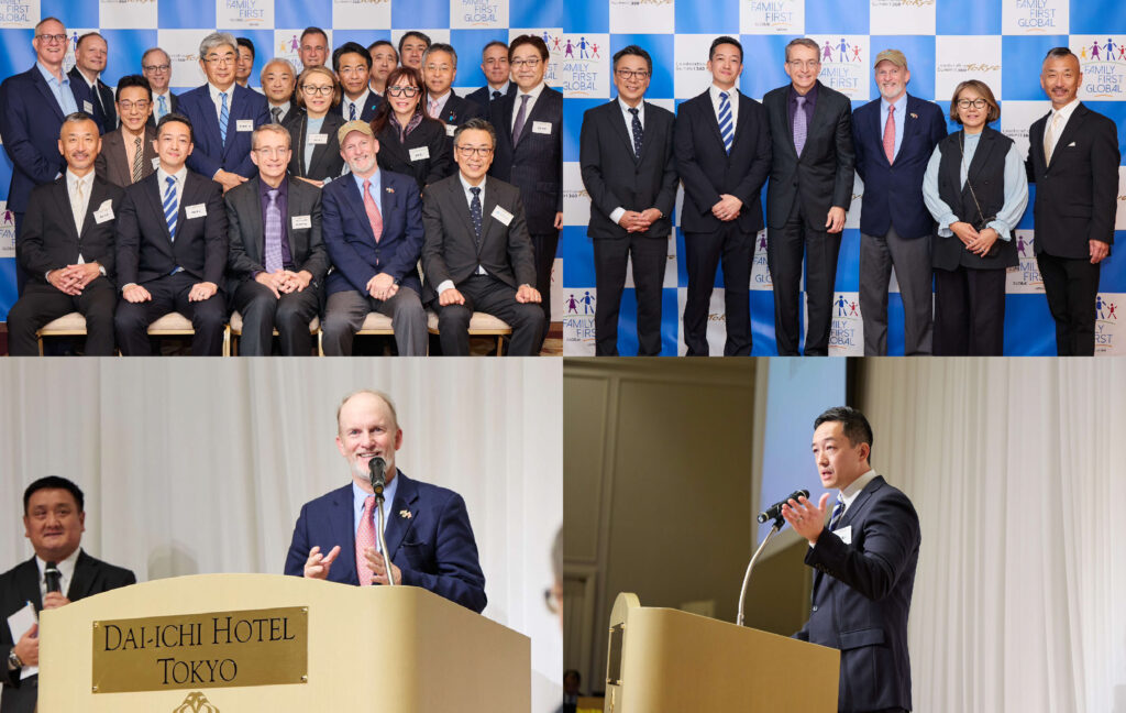 Family First Japan Hosts Leadership Summit 360
