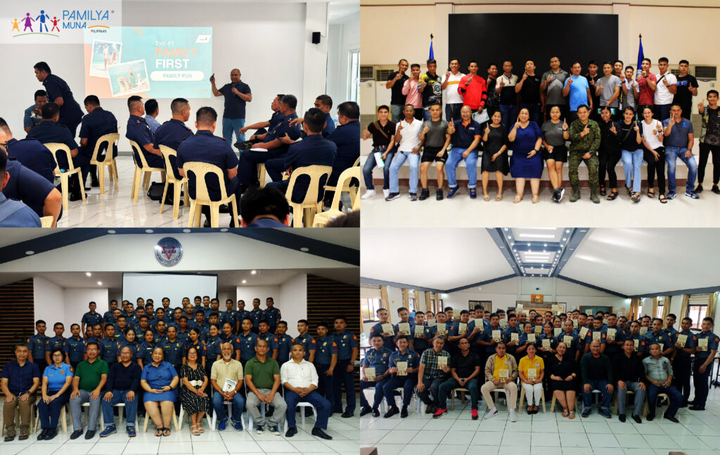 Pamilya Muna Pilipinas Programs for Uniformed Personnel